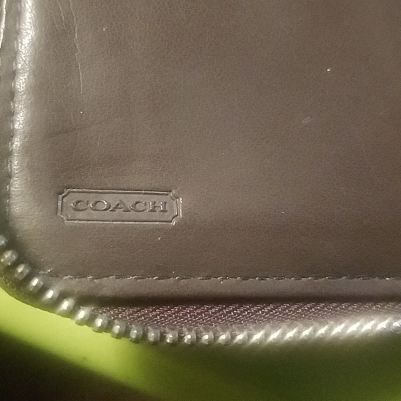 Coach signature canvas wristlet wallet - Picture 5 of 5